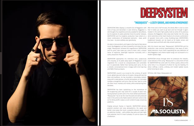 DEEPSYSTEM TuneLoud Magazine