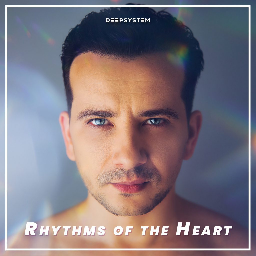 DEEPSYSTEM - Rhythms of the Heart (Album Cover)